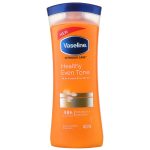 لوسیون بدن وازلین رایحه پرتقال وانیل Healthy Even Tone حجم 400ml