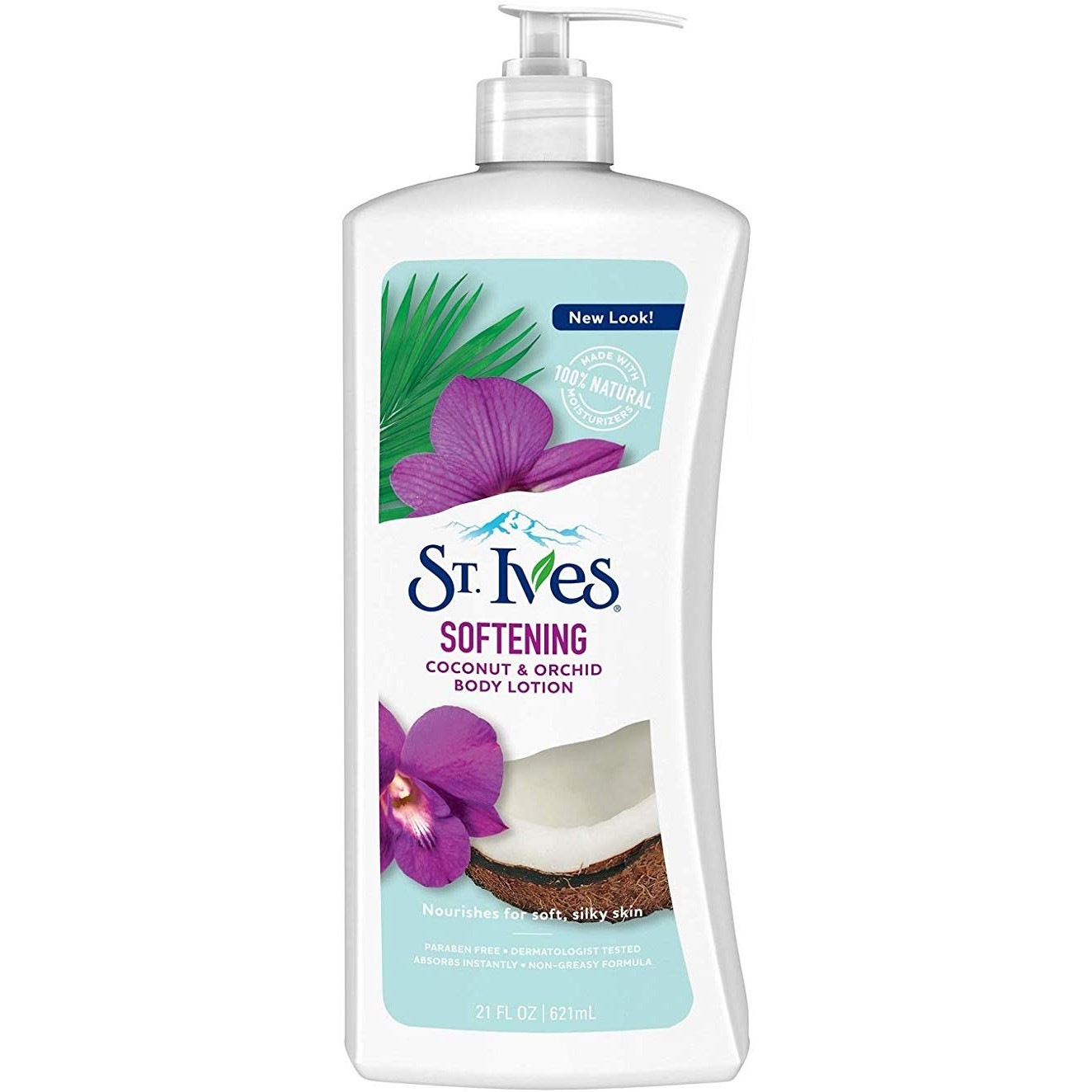 0029069_-soothing-621-.jpeg لوسیون بدن سنت ایوز رایحه نارگیل ارکیده مدل Soothing حجم 621 میلی لیتر - Image 1