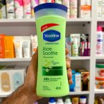 لوسیون بدن وازلین رایحه آلوئه ورا حجم 400ml - Image 2