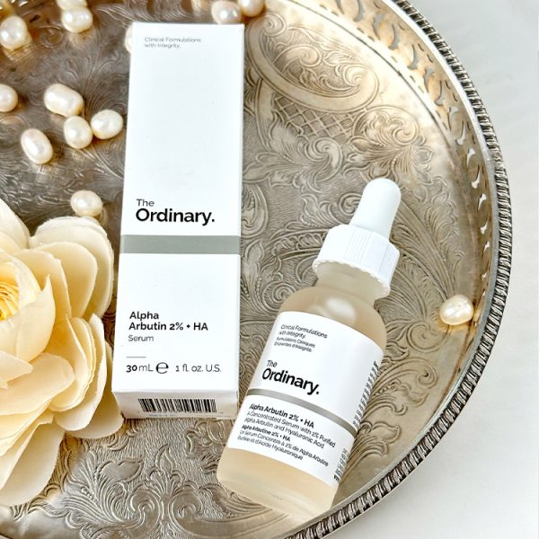 سرم آلفا آربوتین 2% + HA اوردینری ضد لک حجم 30ml - Image 3