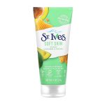 اسکراب صورت آووکادو عسل سنت ایوز مدل Soft Skin