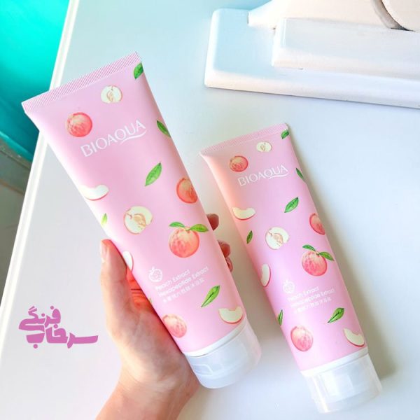 نمک بدن هلو بیوآکوا مدل Bioaoqua - Image 2