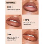 ست خط لب و رژلب مات و لیپ گلاس دو سر شیگلم مدل Soft 90's Glam Lip Set - Image 3