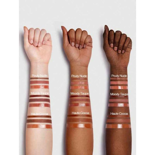 ست خط لب و رژلب مات و لیپ گلاس دو سر شیگلم مدل Soft 90's Glam Lip Set - Image 5