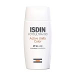 ضد آفتاب رنگی ایزدین ضد لک مدل اکتیو یونیفای