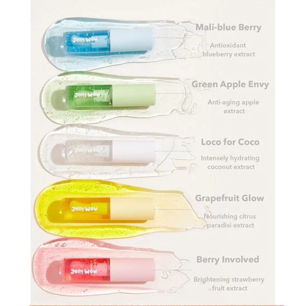 روغن لب JELLY WOW HYDRATING شیگلم - Image 9