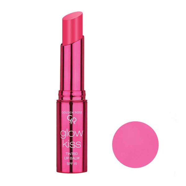 تینت بالم رنگی گلدن رز مدل TINTED GLOW KISS - Image 6