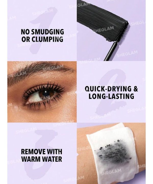 ریمل دو سر حجم دهنده و بلند کننده مژه شیگلم مدل LASH BESTIES - Image 4