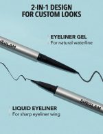 خط چشم دوطرفه ضد آب شیگلم SHEGLAM رنگ BLACK - Image 4