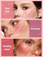 پالت رژگونه پودری شیگلم مدل Blushing Bouquet - Image 4