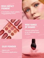 پالت رژگونه پودری شیگلم مدل Blushing Bouquet - Image 5