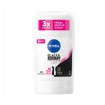 مام استیک صابونی ضدتعریق زنانه نیوآ مدل Black & White Invisible clear حجم 50 میل - Image 2