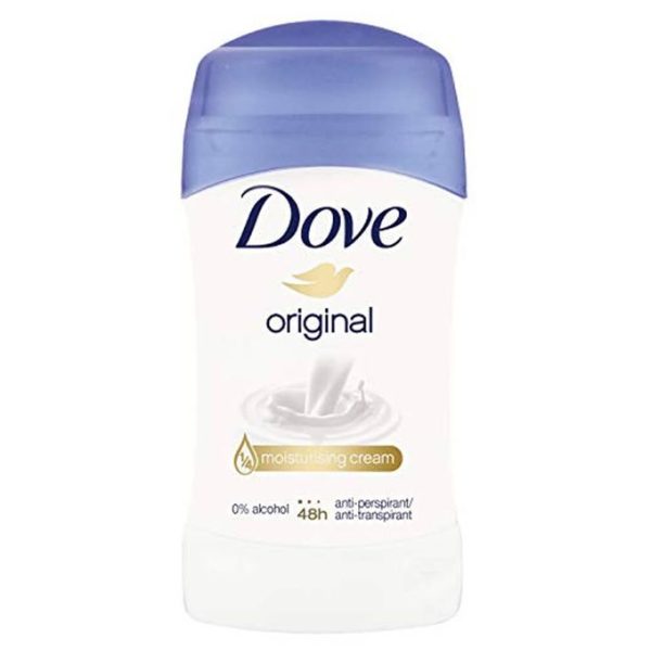 مام صابونی ضد تعریق داو Dove بدون الکل با اسانس شیر - Image 2