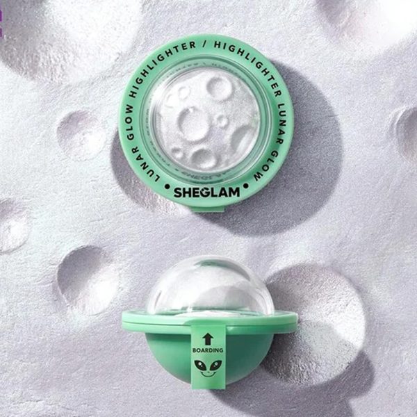 هایلایتر لونر گلو آدم فضایی شیگلم lunar glow رنگ Neutron Star - Image 2