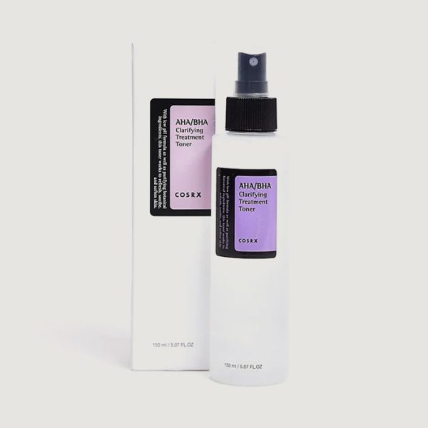تونر درمانی AHA BHA کوزارکس COSRX AHA BHA Clarifying Treatment Toner - Image 2