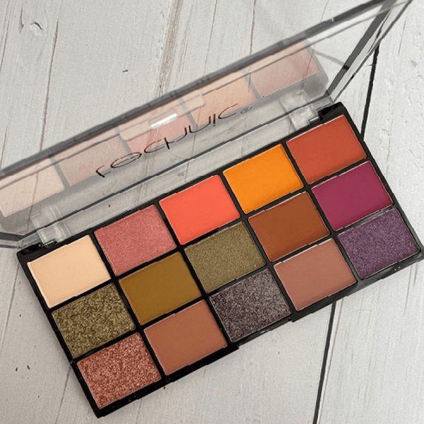 پالت سایه چشم تکنیک مدل Cinnamon Swirl - Image 2