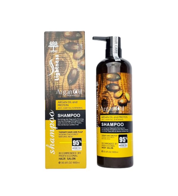 شامپو آرگان فری سولفات لایتنس حجم 1000 گرم - Image 2