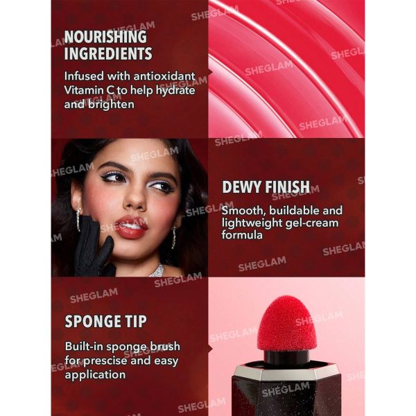 رژگونه مایع شیگلم مدل مرلین مونرو Marilyn Monroe - Image 3