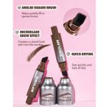 براش هاشور ابرو زاویه دار شیگلم مدل ANGLED BRUSH & DIP - Image 5