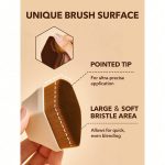 براش مغناطیسی SKIN MAGNET FOUNDATION BRUSH شیگلم - Image 2