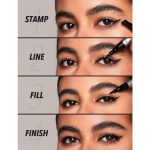 خط چشم دوطرفه استمپی شیگلم SHEGLAM مدل Wing It Waterproof - Image 5