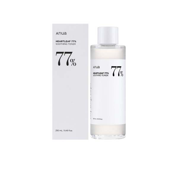 تونر آنوا Anua 77% تسکین دهنده کره ای 250ml - Image 2