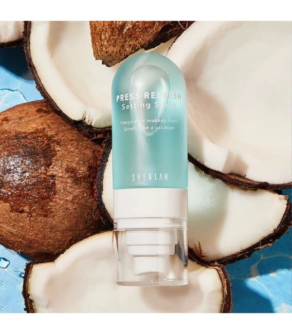اسپری فیکس شیگلم SHEGLAM مدل Press Refresh - Image 3