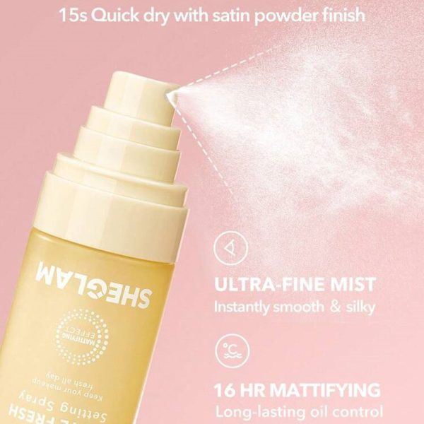اسپری فیکس شیگلم SHEGLAM مدل Matte Fresh - Image 4