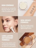 بالم کرم پودر فول کاور شیگلم مدل FULL COVERAGE FOUNDATION - Image 2