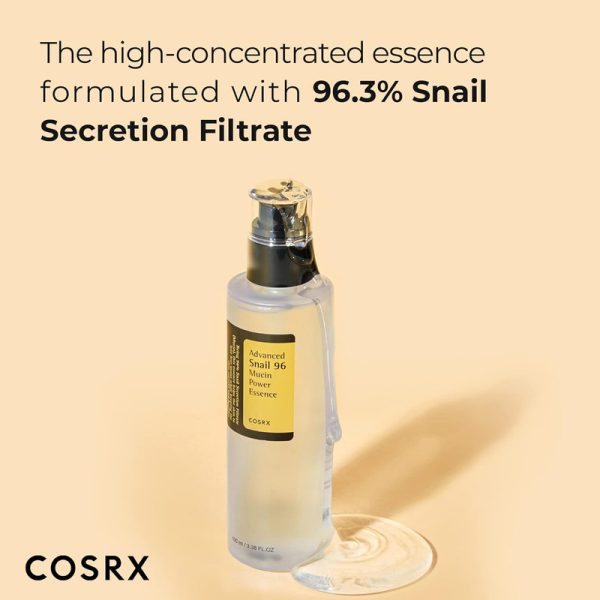 سرم حلزون کوزارکس COSRX مدل Advanced Snail 96 حجم 100ml - Image 2