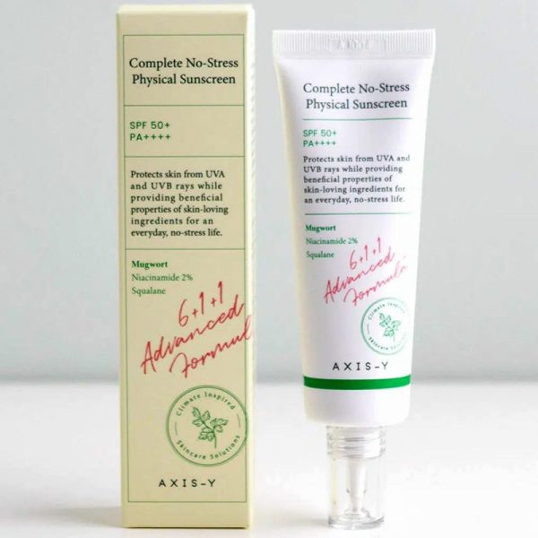ضد آفتاب فیزیکی اکسیس وای Axis-Y حاوی نیاسینامید مدل no stress حجم 50ml - Image 4
