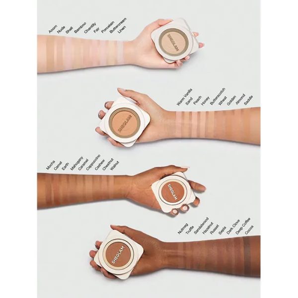 پنکک فول کاور شیگلم Skin-Focus High Coverage - Image 3