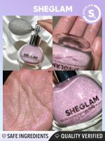 هایلایتر بدن مرواریدی  شیگلم مدل GO GO GLOW LOVE  BOMB حجم 12ml - Image 2