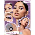 سایه چشم  گرامافونی شیگلم در 8 رنگ مدل color me creazy - Image 2