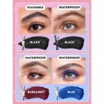 ریمل دو سر بلند کننده و حجم دهنده زرشکی شیگلم مدل Waterproof Burgundy - Image 4