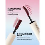 ریمل دو سر بلند کننده و حجم دهنده زرشکی شیگلم مدل Waterproof Burgundy - Image 3