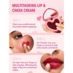 رژگونه قلبی کرمی Playing Cupid شیگلم Sheglam - Image 4