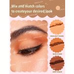 کانتور و سایه چشم SMART COOKIE شیگلم SHEGLAM - Image 4