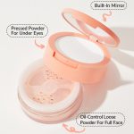 پودر فیکس دومنظوره شیگلم SHEGLAM مدل insta-ready رنگ BISQUE - Image 2