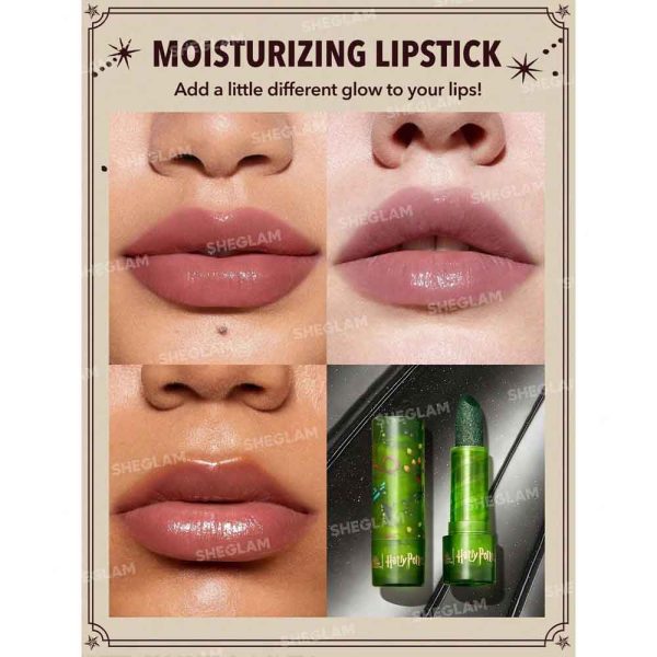 رژ و بالم لب شیگلم SHEGLAM کالکشن هری پاتر مدل Gifted Herbologist - Image 2