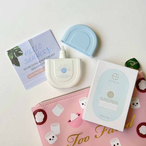 ضدآفتاب بی رنگ spf50 استیلن اصل 50 میلی گرم - Image 2