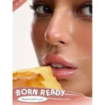 لیپ گلاس ضد آب شیگلم Sheglam مدل Glass Lock Air Gloss رنگ Born Ready - Image 3