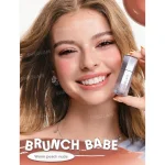 لیپ گلاس ضد آب شیگلم Sheglam مدل Glass Lock Air Gloss رنگ Brunch Babe - Image 4