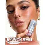 لیپ گلاس ضد آب شیگلم Sheglam مدل Glass Lock Air Gloss رنگ Brunch Babe - Image 3