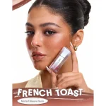 لیپ گلاس ضد آب شیگلم Sheglam مدل Glass Lock Air Gloss رنگ French Toast - Image 3