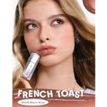 لیپ گلاس ضد آب شیگلم Sheglam مدل Glass Lock Air Gloss رنگ French Toast - Image 4