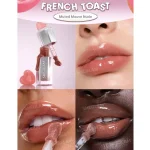 لیپ گلاس ضد آب شیگلم Sheglam مدل Glass Lock Air Gloss رنگ French Toast - Image 2