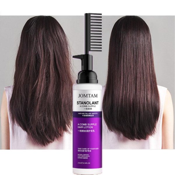 ماسک مو داخل حمام احیا کننده شانه دار نیاسینوم جوم تام حجم 230 میل - Image 2