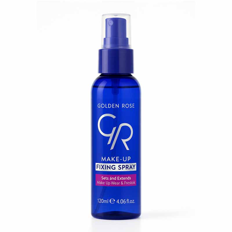 0da01d0e-5437-4c94-bc92-799636ab8d6a-19.jpg اسپری فیکس گلدن رز Golden Rose مدل Make Up حجم 120ml - Image 1