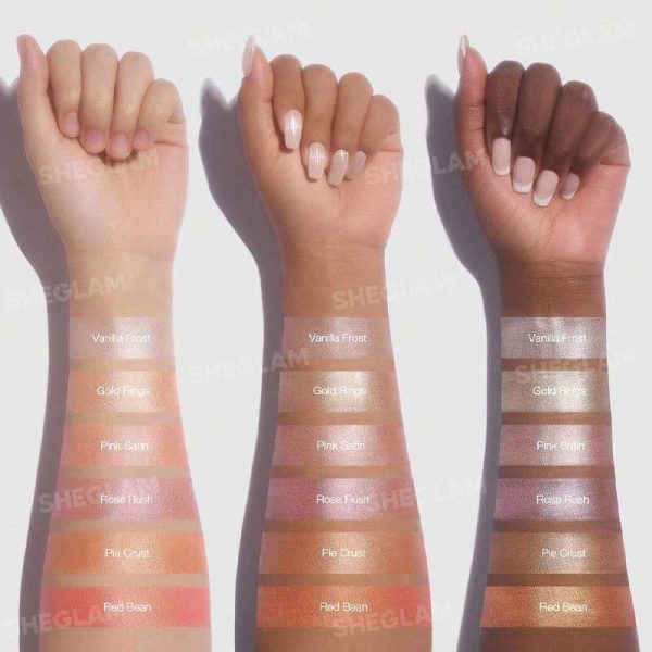 هایلایتر استیکی شیگلم Sheglam مدل Buttery Bling Highlight Stick رنگ Pie Crust - Image 3